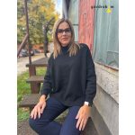 Anna fekete pulóver