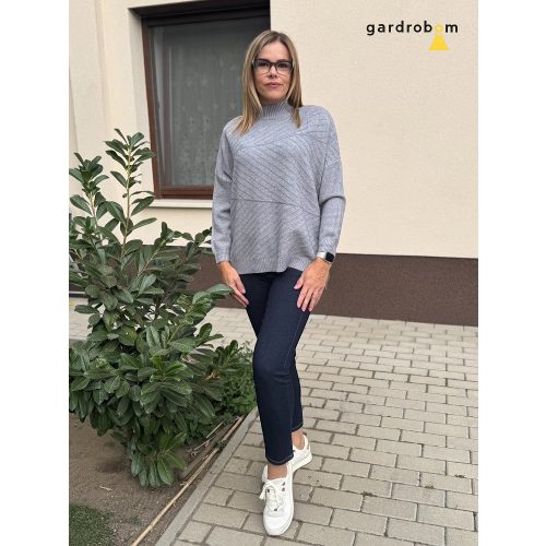  Anna szürke pulóver