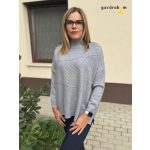  Anna szürke pulóver