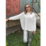 Anna fehér pulóver