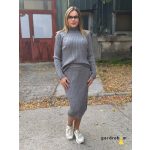  Alexa szürke kötött szett