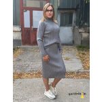  Alexa szürke kötött szett