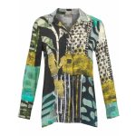 Dolcezza hosszú ujjú blúz „Mono Leaf” (74624)