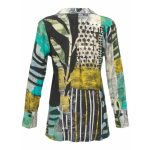 Dolcezza hosszú ujjú blúz „Mono Leaf” (74624)