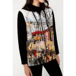 Dolcezza "Parisian Reflections" kapucnis cipzáras kardigán- 74646-os stílus