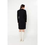 Dolcezza "Fekete, csavart" cipzáros ruha - 74174-es stílus