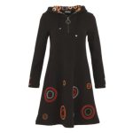 Dolcezza "Moving Target Pilot" kapucnis cipzáros ruha - 74687-es stílus