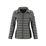 Dolcezza „Out On The Town” tyúklábmintás dzseki