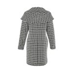 Dolcezza 75250 fekete-fehér kabát