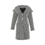 Dolcezza 75250 fekete-fehér kabát