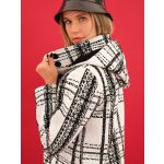  Dolcezza 75253 fekete-fehér kabát