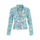 Dolcezza 25620 Blue Half Moon Morning Print dzseki