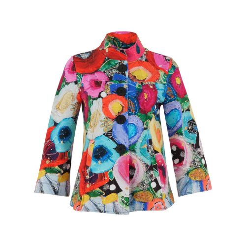 Dolcezza „I Believe in Angels” 75705 gombos dzseki plus size