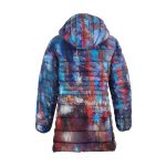 Dolcezza „A kék város” hosszú, kapucnis kabát - 75843