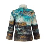 Dolcezza „Az élet túl rövid” gombos kabát – 75606