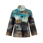 Dolcezza „Az élet túl rövid” gombos kabát – 75606