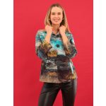 Dolcezza „Az élet túl rövid” gombos kabát – 75606