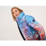 Dolcezza „A kék város” steppelt kabát – 75838