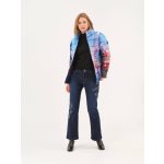 Dolcezza „A kék város” steppelt kabát – 75838