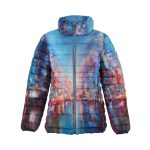 Dolcezza „A kék város” steppelt kabát – 75838