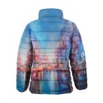 Dolcezza „A kék város” steppelt kabát – 75838