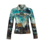 Dolcezza „Az élet túl rövid” kabát– 75607