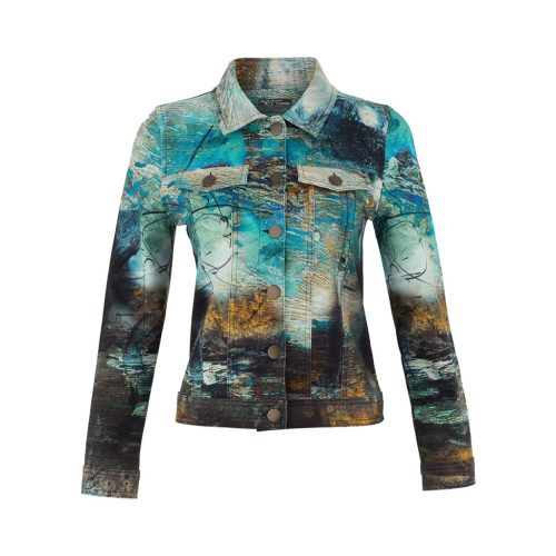 Dolcezza „Az élet túl rövid” kabát– 75607