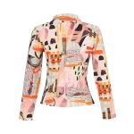 Dolcezza Zip Jacket "Instamatic" 25637