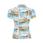 Dolcezza 'Le Sable et la Mer' cipzáras blúz - 25113-as stílus