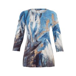   Dolcezza 'The Storm' tunika felső átlátszó strassz díszítéssel - 75672