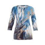 Dolcezza 'The Storm' tunika felső átlátszó strassz díszítéssel - 75672