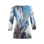 Dolcezza 'The Storm' tunika felső átlátszó strassz díszítéssel - 75672