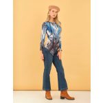 Dolcezza „The Storm” felső átlátszó strassz díszítéssel - 75670