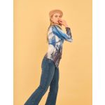 Dolcezza „The Storm” felső átlátszó strassz díszítéssel - 75670