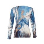 Dolcezza „The Storm” felső átlátszó strassz díszítéssel - 75670