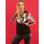 Dolcezza „Könyvkukac” 75646 kapucnis cipzáras dzseki plus size