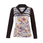 Dolcezza „Ügy a háborúra” V-nyakú 75651 felső 