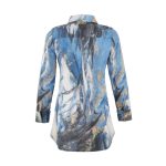 Dolcezza „A vihar”  75674 mintás blúz –plus size