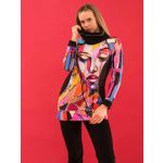 Dolcezza 'Baisti' 75624 csuklós nyakú tunika felső 