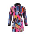 Dolcezza 'Baisti' 75624 csuklós nyakú tunika felső 