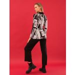 Dolcezza 'Baisti' 75632 aszimmetrikus szegéllyel felső plus size