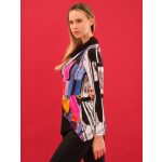 Dolcezza 'Baisti' 75632 aszimmetrikus szegéllyel felső plus size