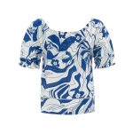 Dolcezza „Blue Lotus” vállfelső – 25154-es stílus