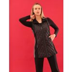 DOLCEZZA fekete mellény 75118