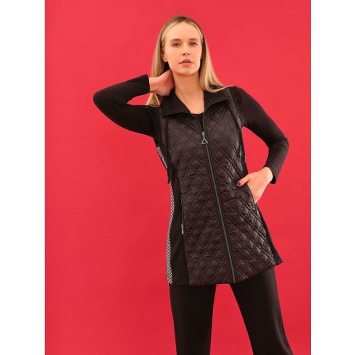 DOLCEZZA fekete mellény 75118