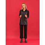 DOLCEZZA fekete mellény 75118