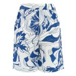 Dolcezza "Blue Lotus" mintás rövidnadrág - 25151-es fazon