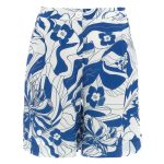 Dolcezza "Blue Lotus" mintás rövidnadrág - 25151-es fazon