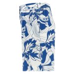 Dolcezza "Blue Lotus" mintás rövidnadrág - 25151-es fazon