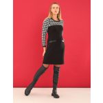 Dolcezza „Out On The Town” tyúklábmintás ruha – 75105-ös modell